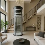 Book Trizo Z220 | Indoor & Outdoor Home Lift | Bangalore