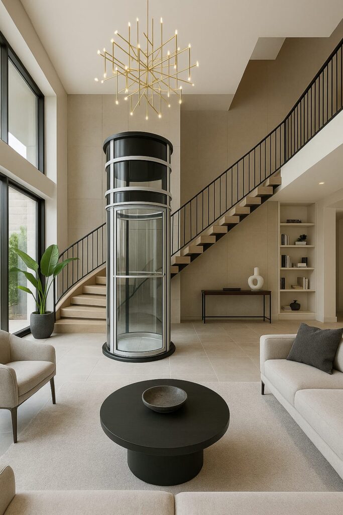 Book Trizo Z220 | Indoor & Outdoor Home Lift | Bangalore