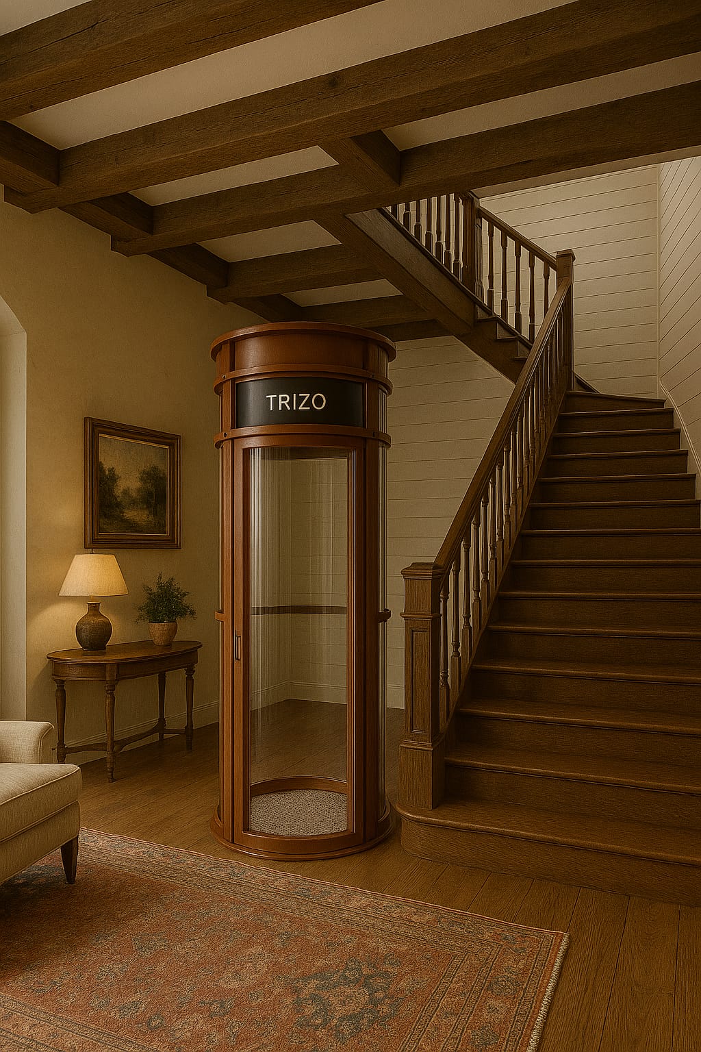 Book Trizo Z220 Split | Space-Saving Vacuum Lift