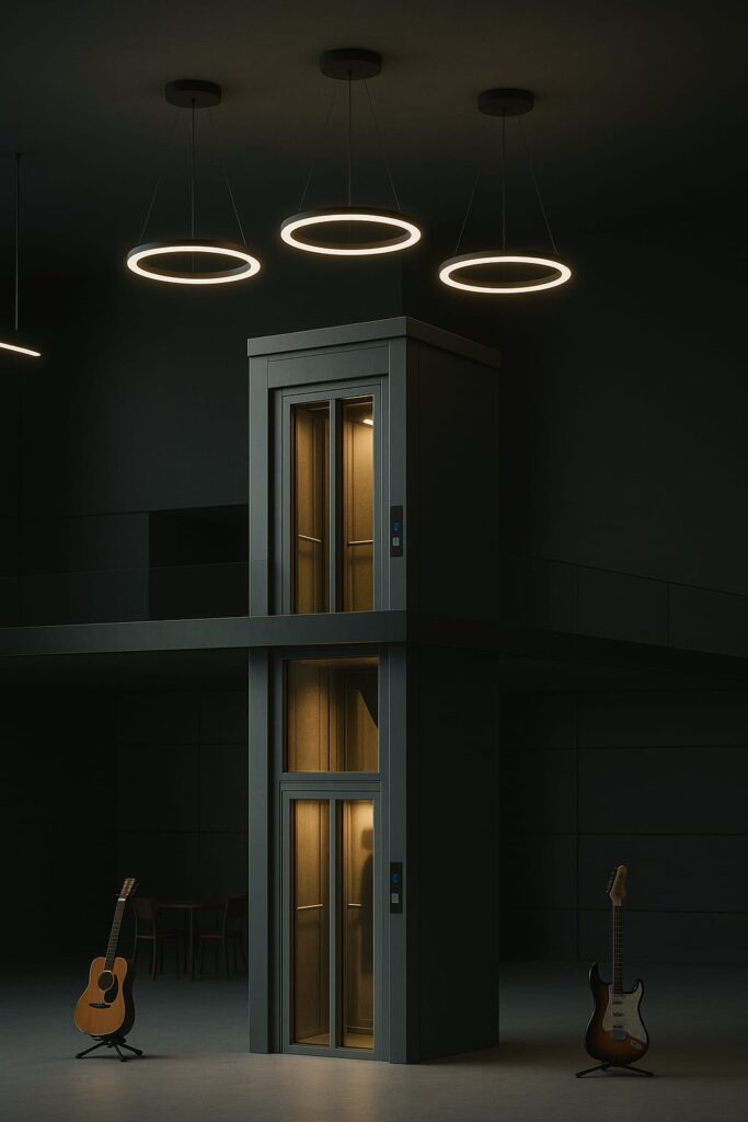 Book Trizo Z350 | Hydraulic Home Elevator | Contact Now