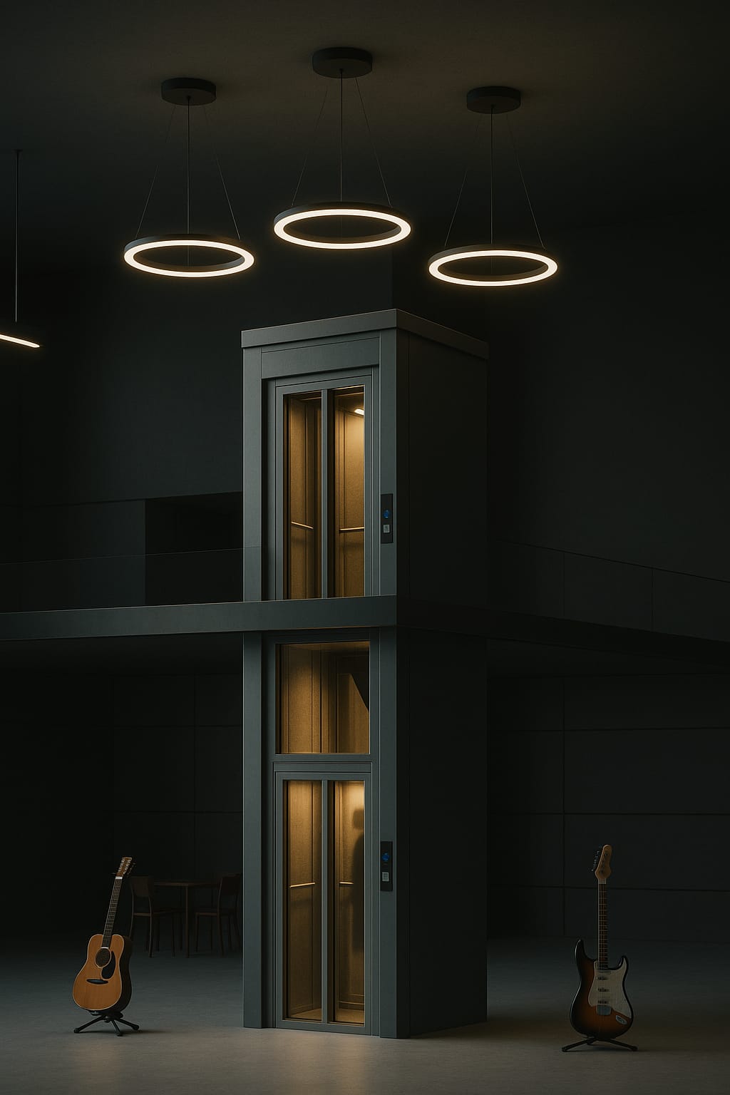 Book Trizo Z350 | Hydraulic Home Elevator | Contact Now