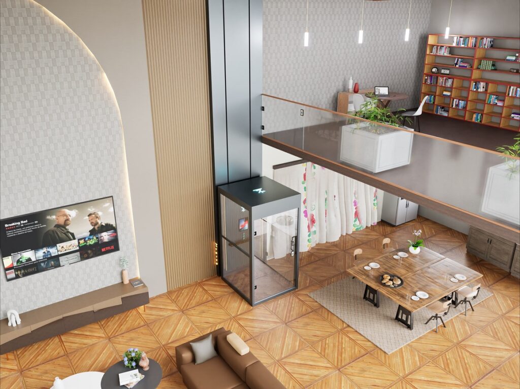 Buy Trizo Z250 F | Full Cabin Home Elevator | Bangalore