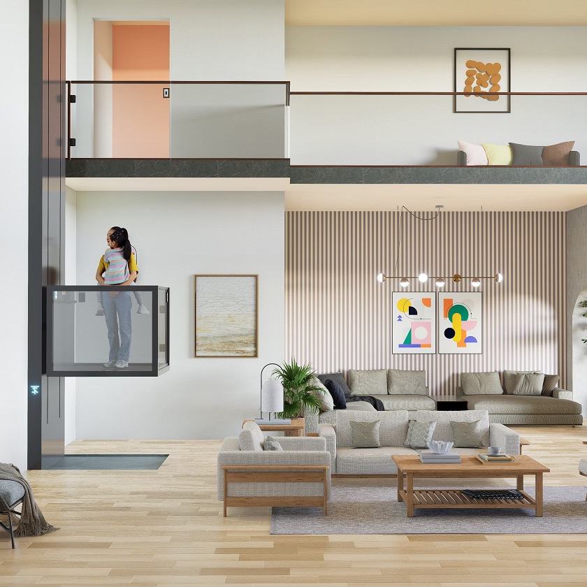 Book Trizo Z250 | Half Cabin Home Elevator