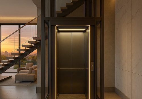 Trizo Elevator Home Lift (4) Trizo Elevator Home Lift (4)