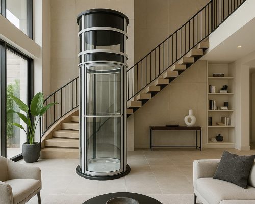 Book Trizo Z220 | Indoor & Outdoor Home Lift | Bangalore