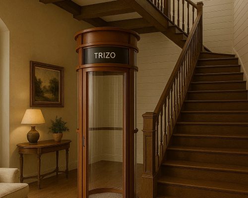 Book Trizo Z220 Split | Space-Saving Vacuum Lift
