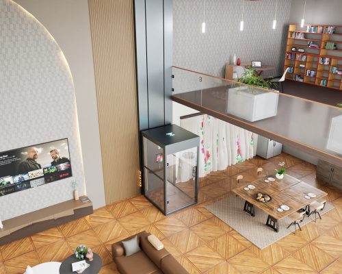 Buy Trizo Z250 F | Full Cabin Home Elevator | Bangalore